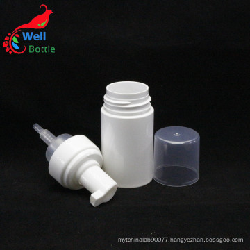 Cosmetic Makeup Packaging Empty White Plastic foam bottle FB-070R